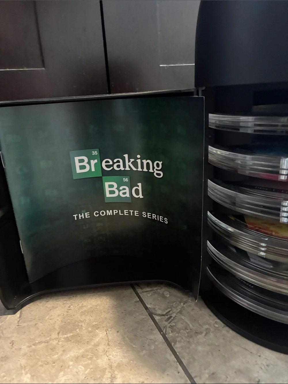 Breaking Bad The Complete Series Barrel DVD Set